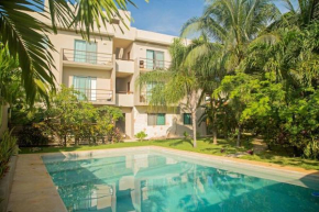 Fresh and Relax – 1BR Apt + Pool & Garden